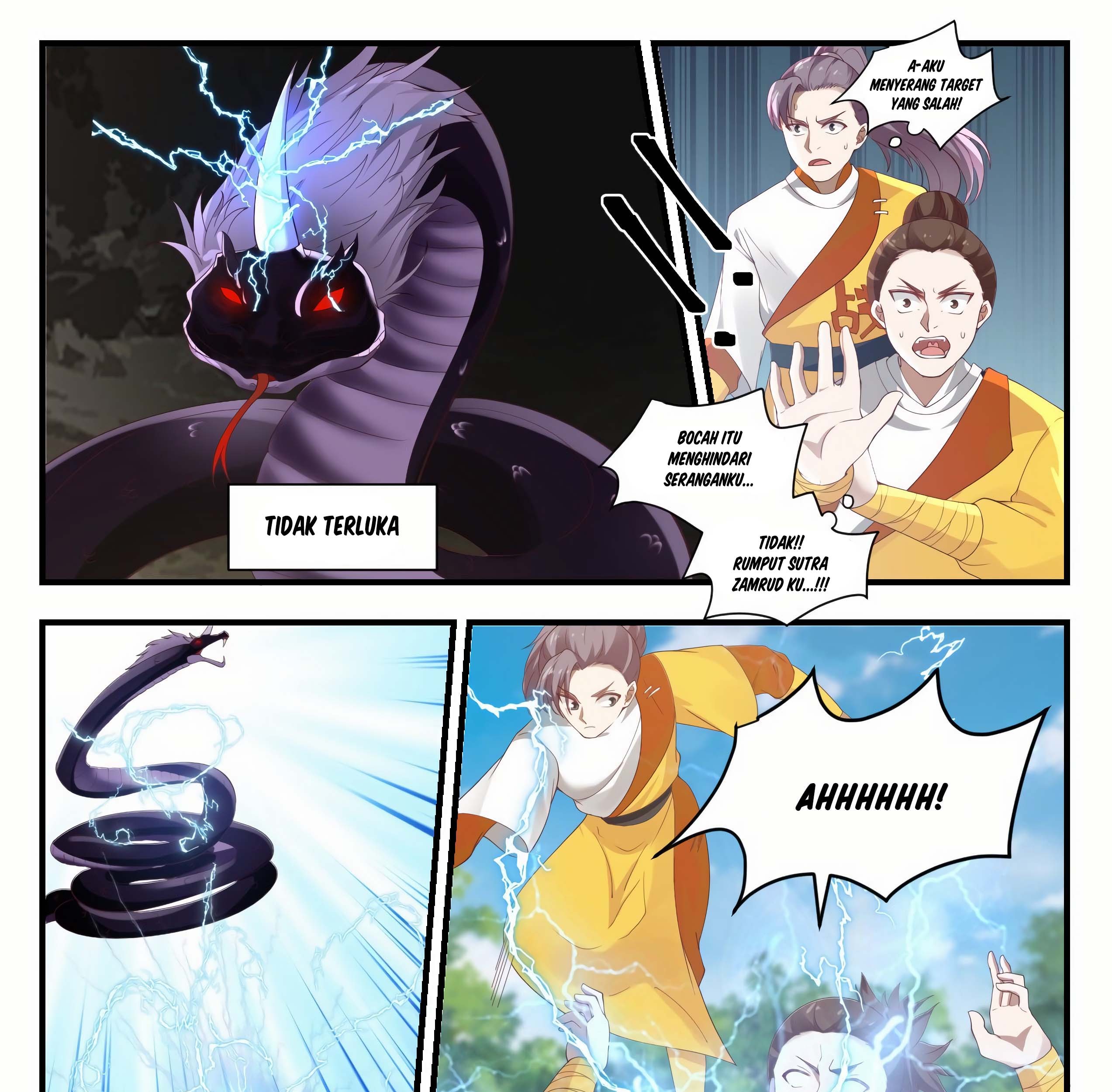Martial Peak Part 1 Chapter 1089 Gambar 12