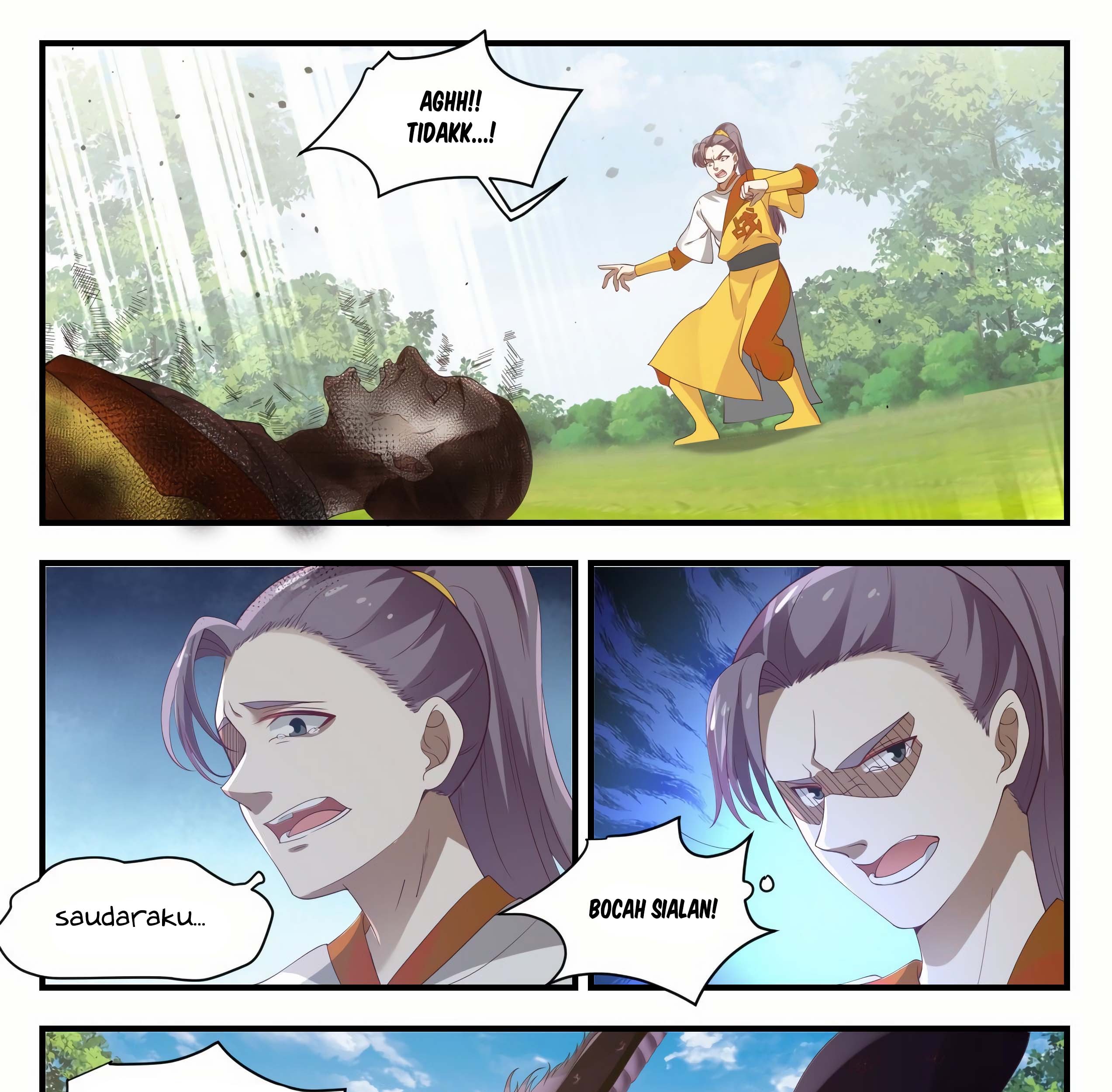 Martial Peak Part 1 Chapter 1089 Gambar 14