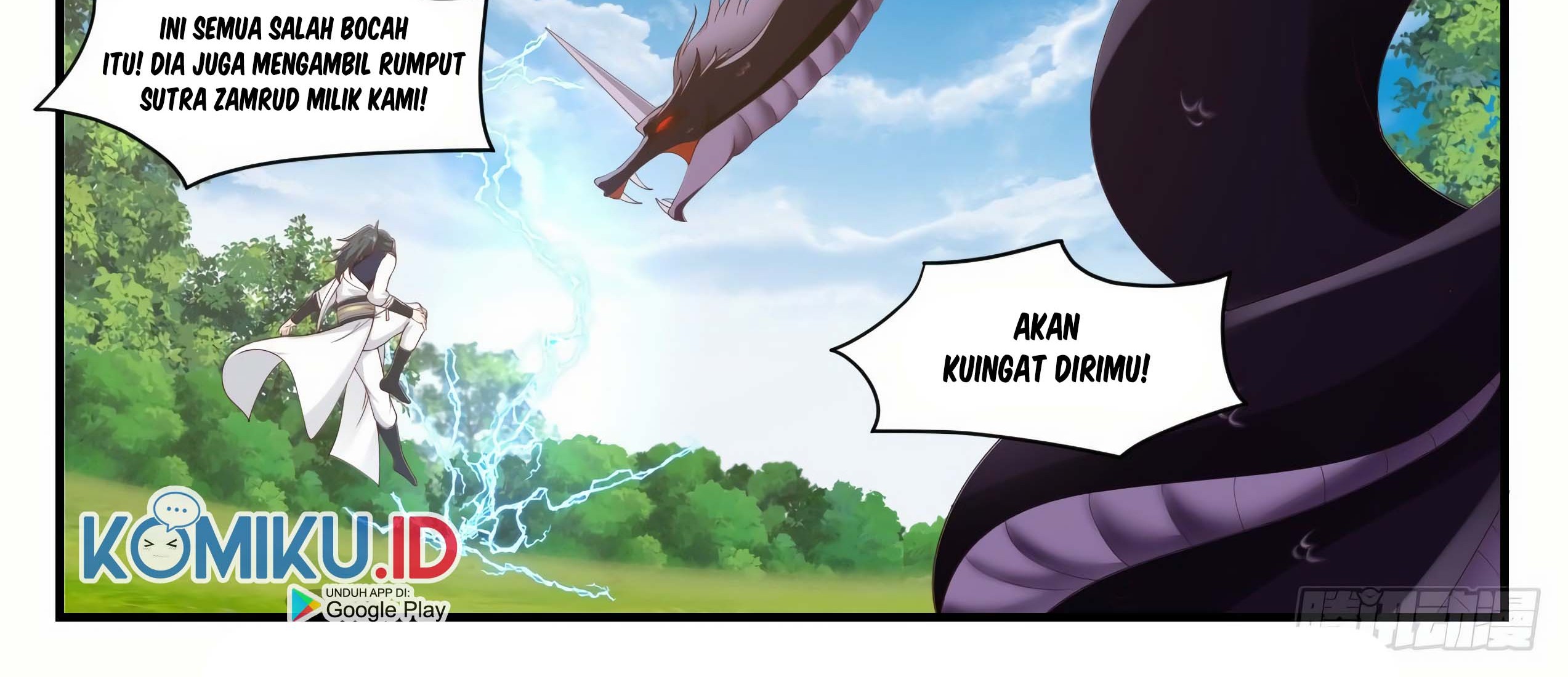 Martial Peak Part 1 Chapter 1089 Gambar 15