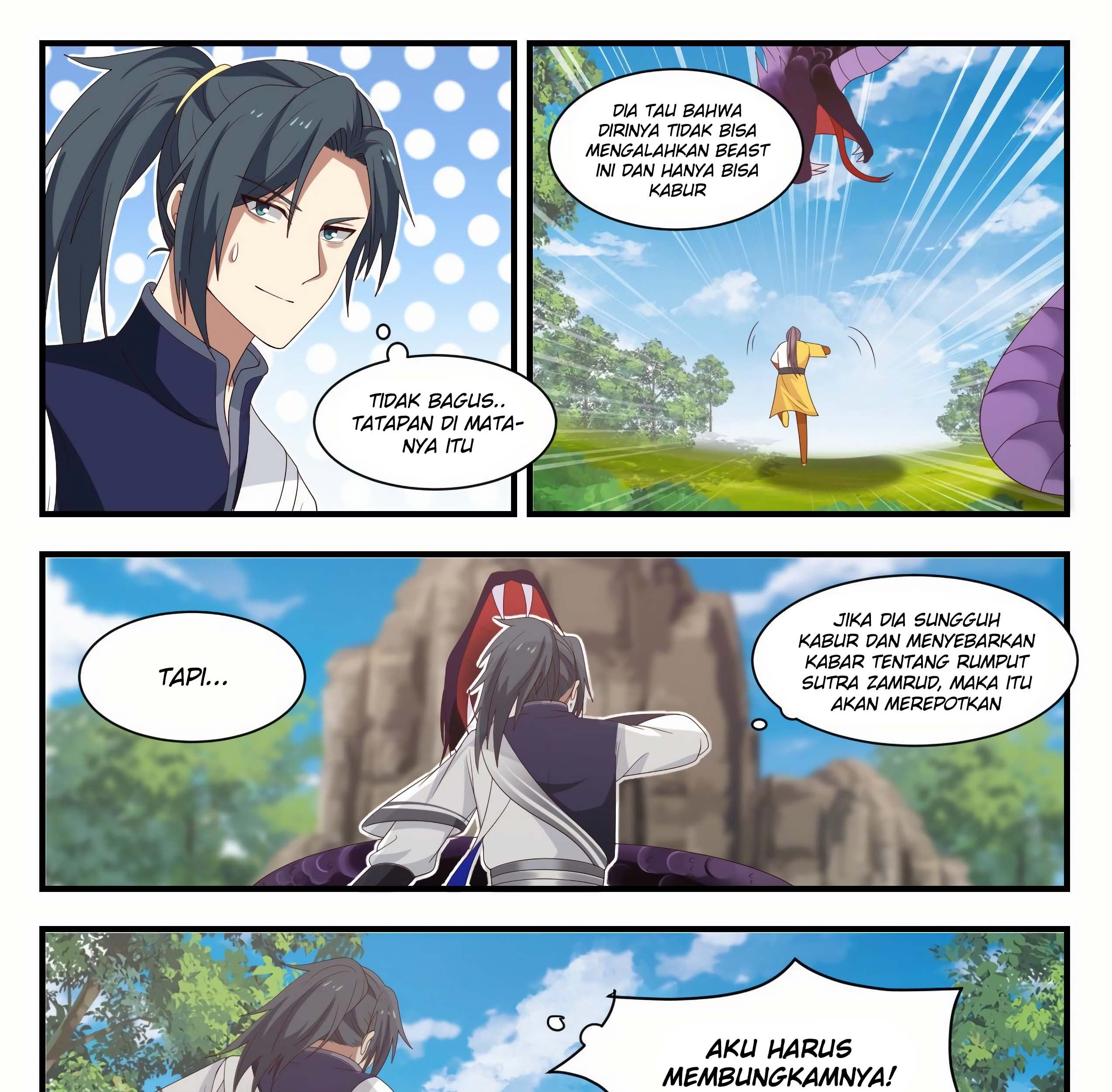 Martial Peak Part 1 Chapter 1089 Gambar 16