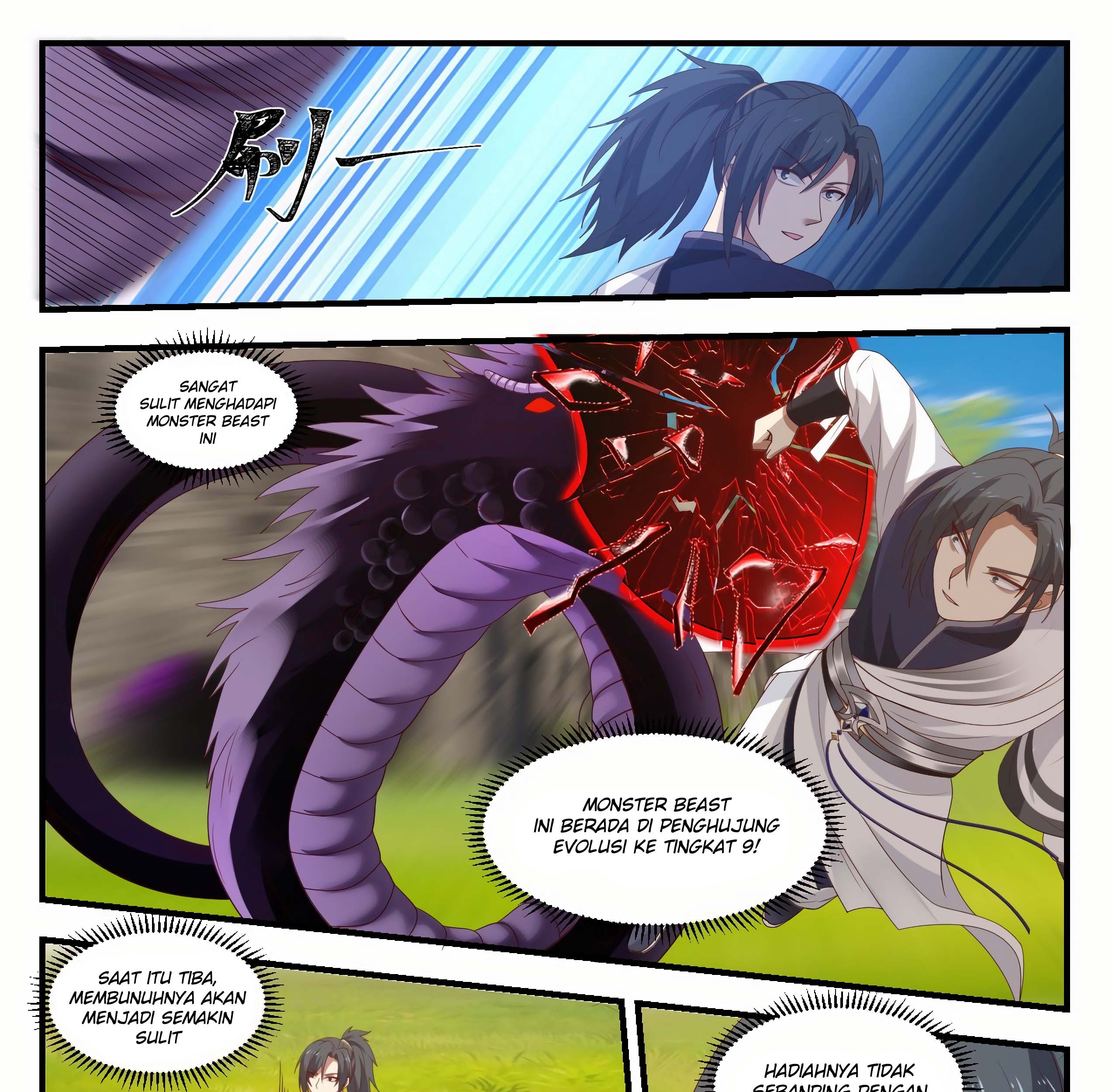 Martial Peak Part 1 Chapter 1089 Gambar 18