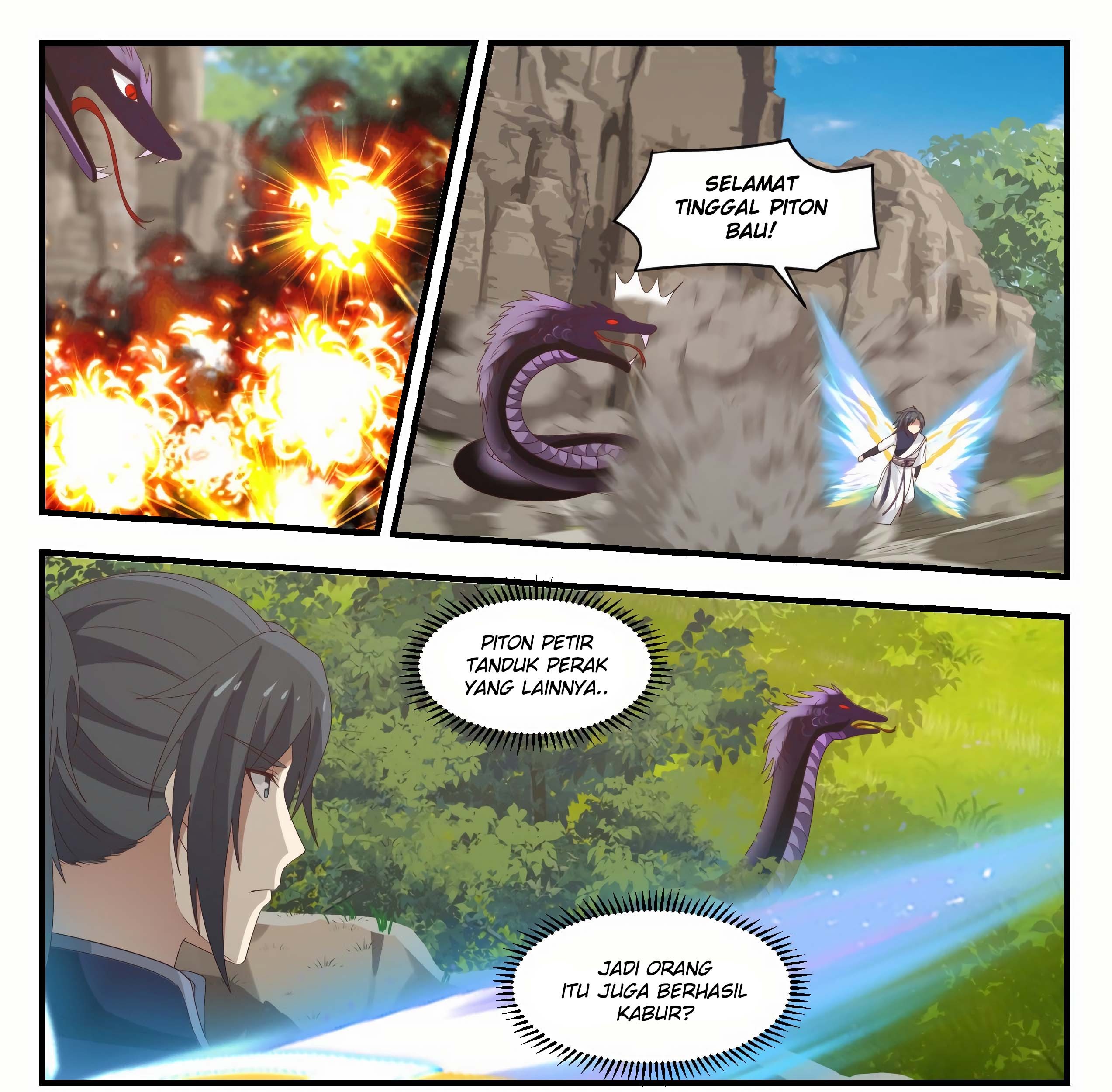 Martial Peak Part 1 Chapter 1089 Gambar 20
