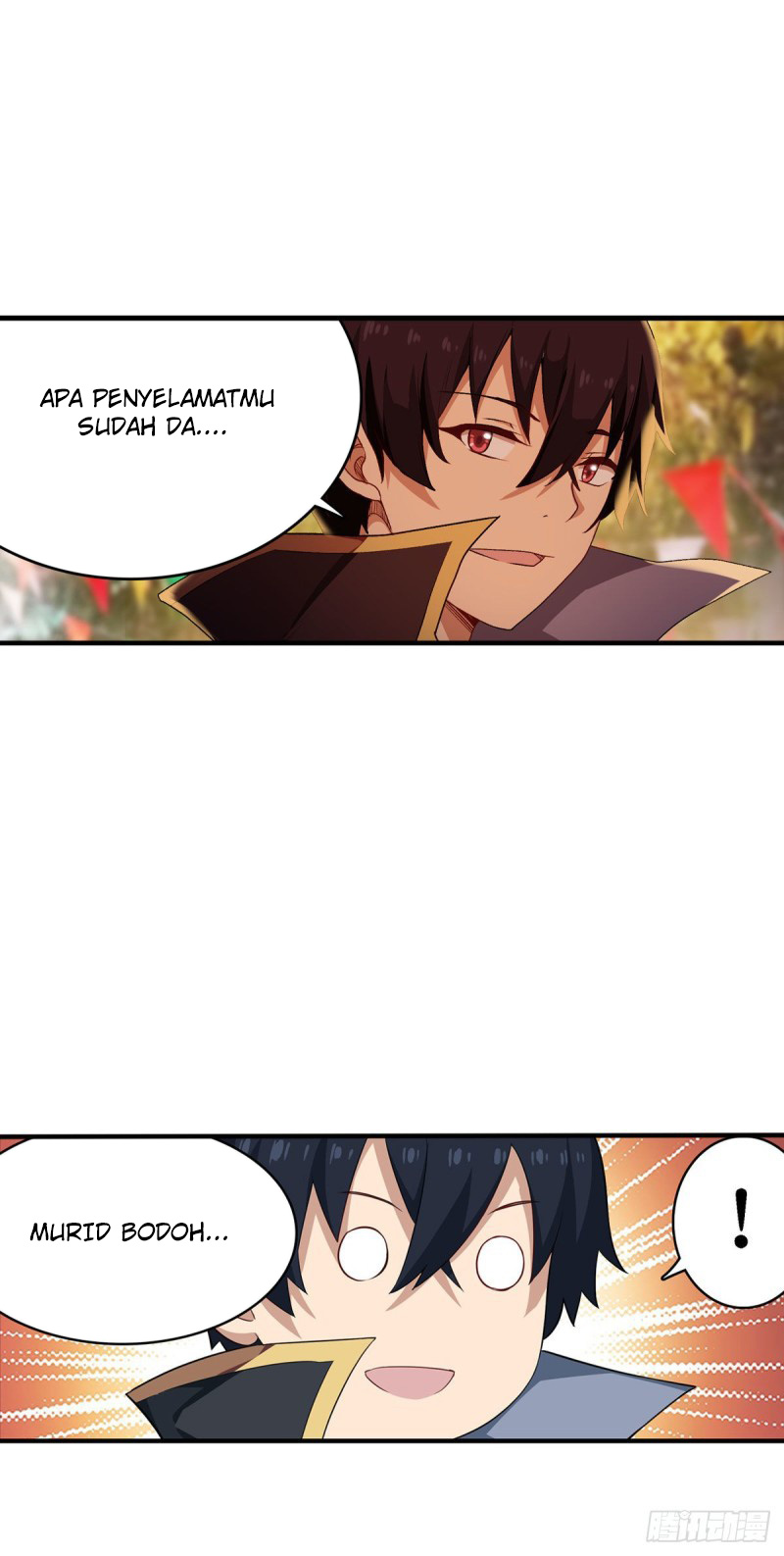 Wuxian Shitu Chapter 64 Gambar 20