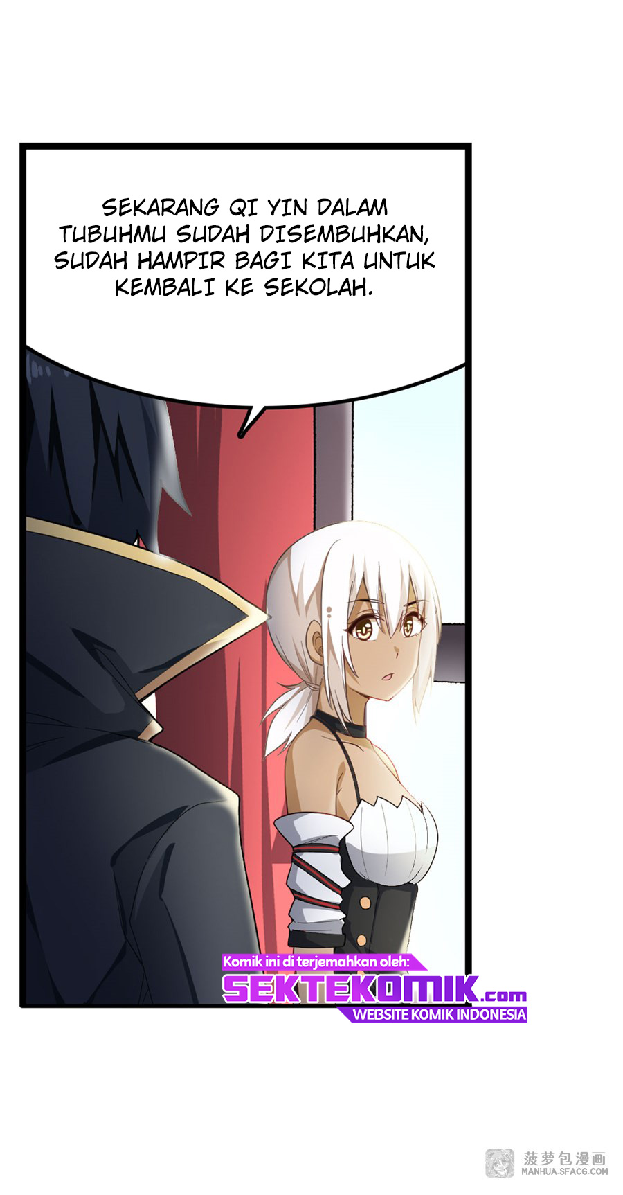 Wuxian Shitu Chapter 63 Gambar 13