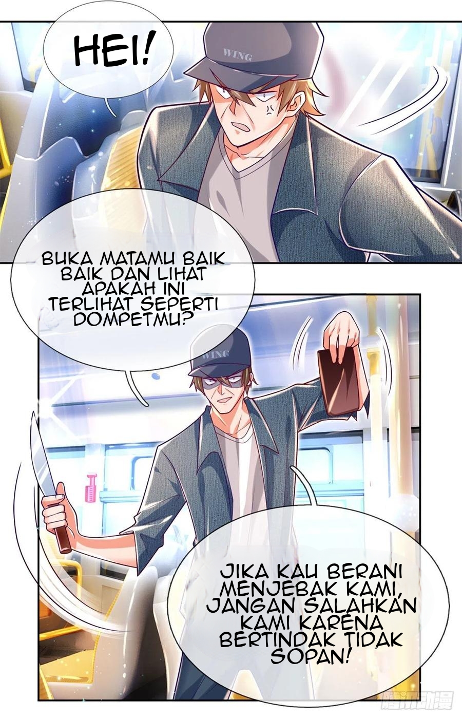 100.000 Layers Of Body Refining: I Raise All Emperor Chapter 13 Gambar 8