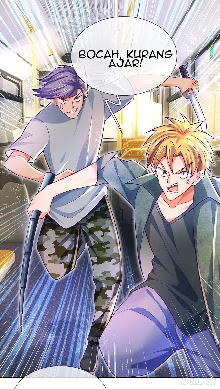 100.000 Layers Of Body Refining: I Raise All Emperor Chapter 13 Gambar 24