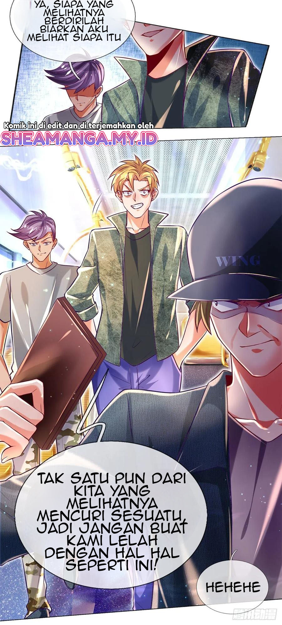 100.000 Layers Of Body Refining: I Raise All Emperor Chapter 12 Gambar 24