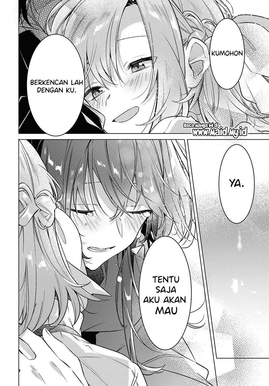 Sasayaku you ni koi wo utau Chapter 15 Gambar 41