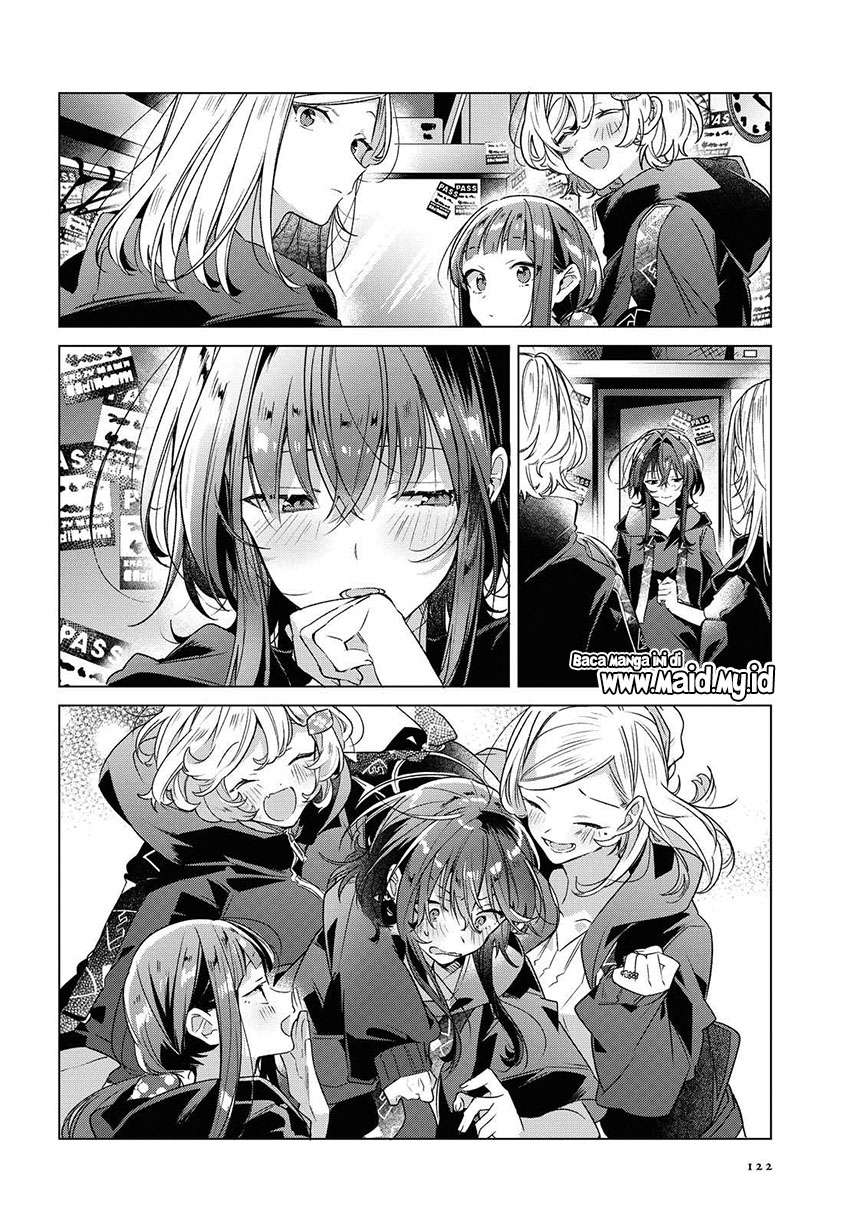 Sasayaku you ni koi wo utau Chapter 15 Gambar 43