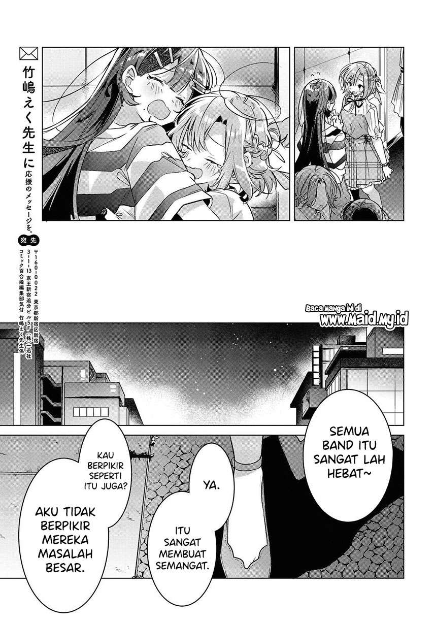 Sasayaku you ni koi wo utau Chapter 15 Gambar 44