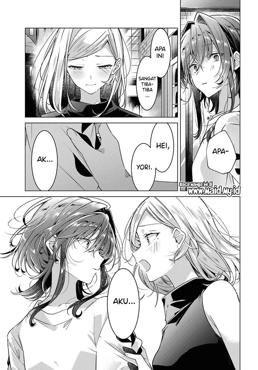 Sasayaku you ni koi wo utau Chapter 15 Gambar 7
