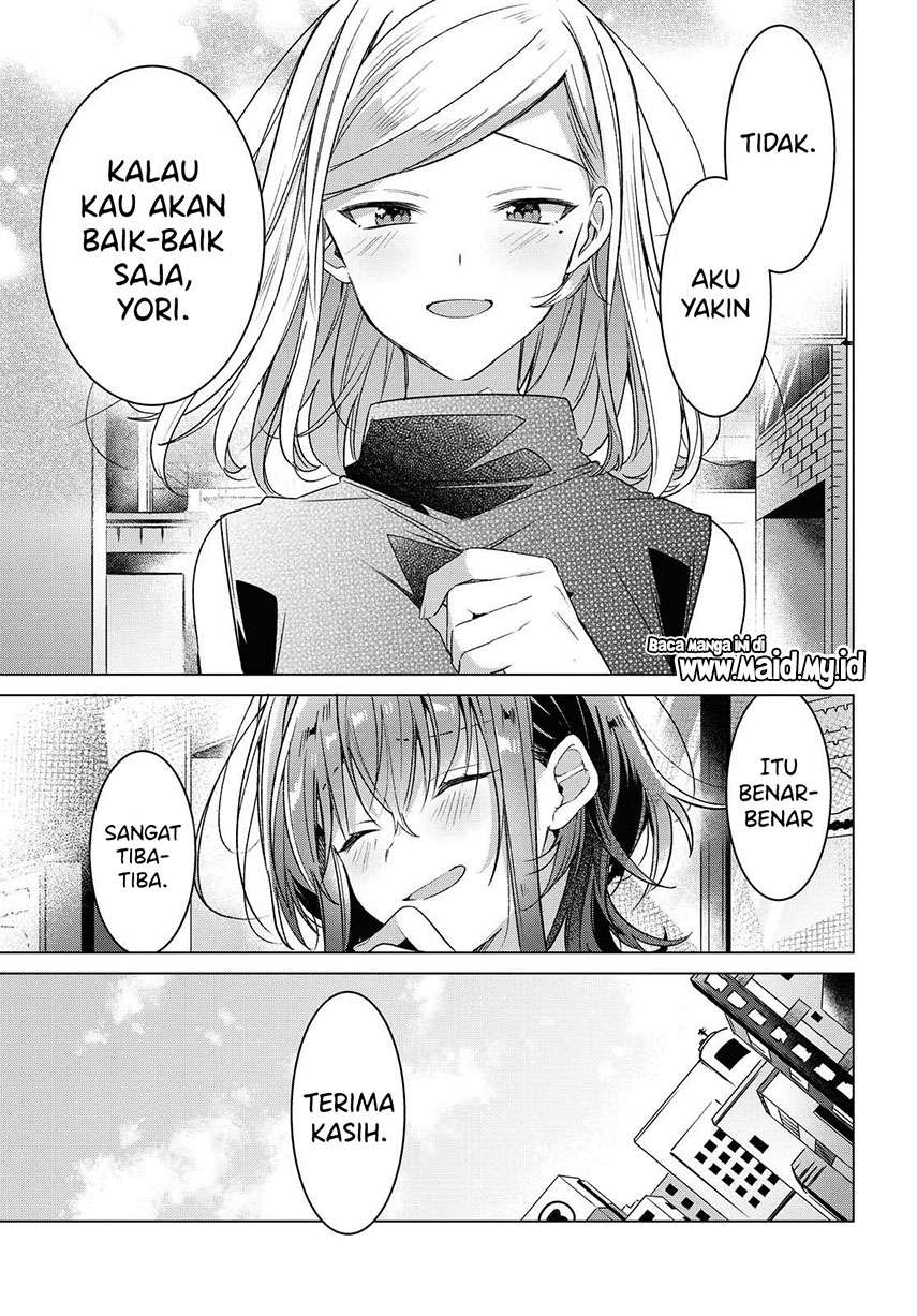 Sasayaku you ni koi wo utau Chapter 15 Gambar 9