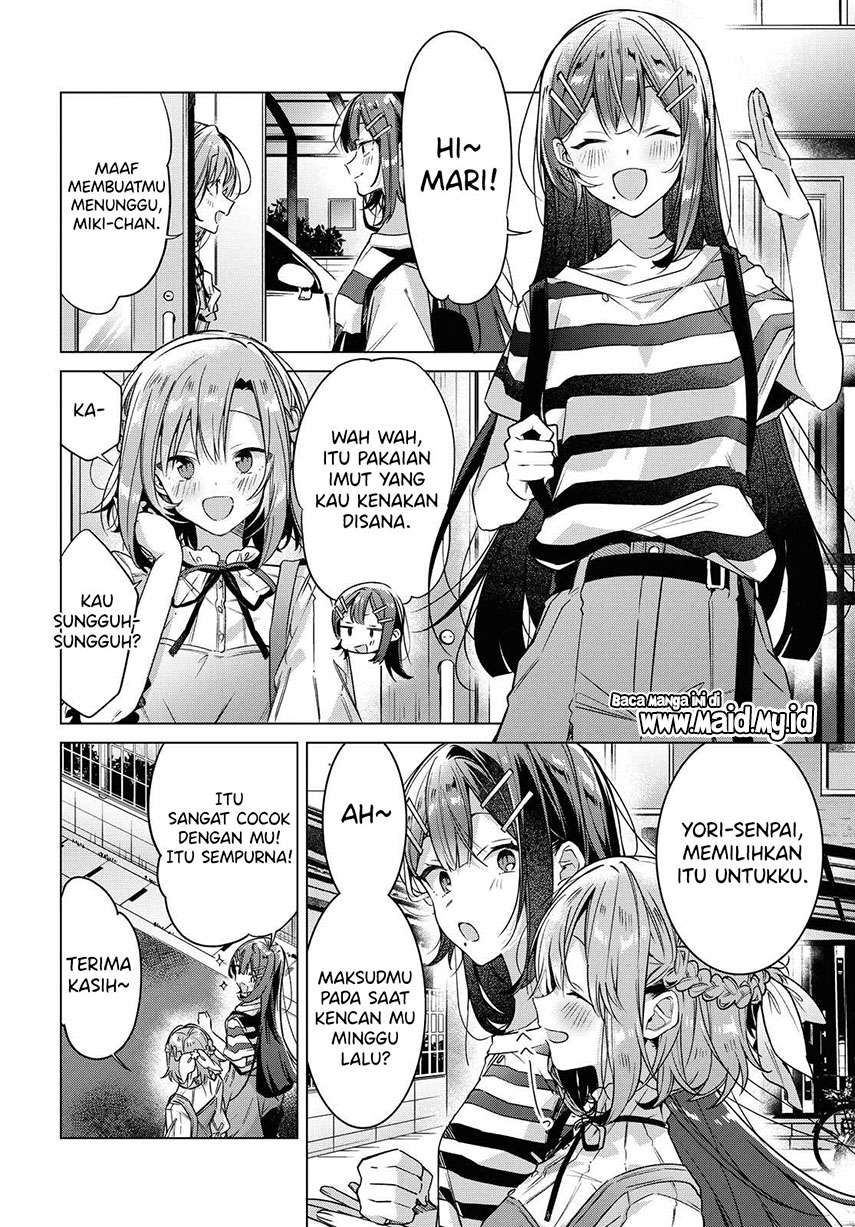 Sasayaku you ni koi wo utau Chapter 15 Gambar 10