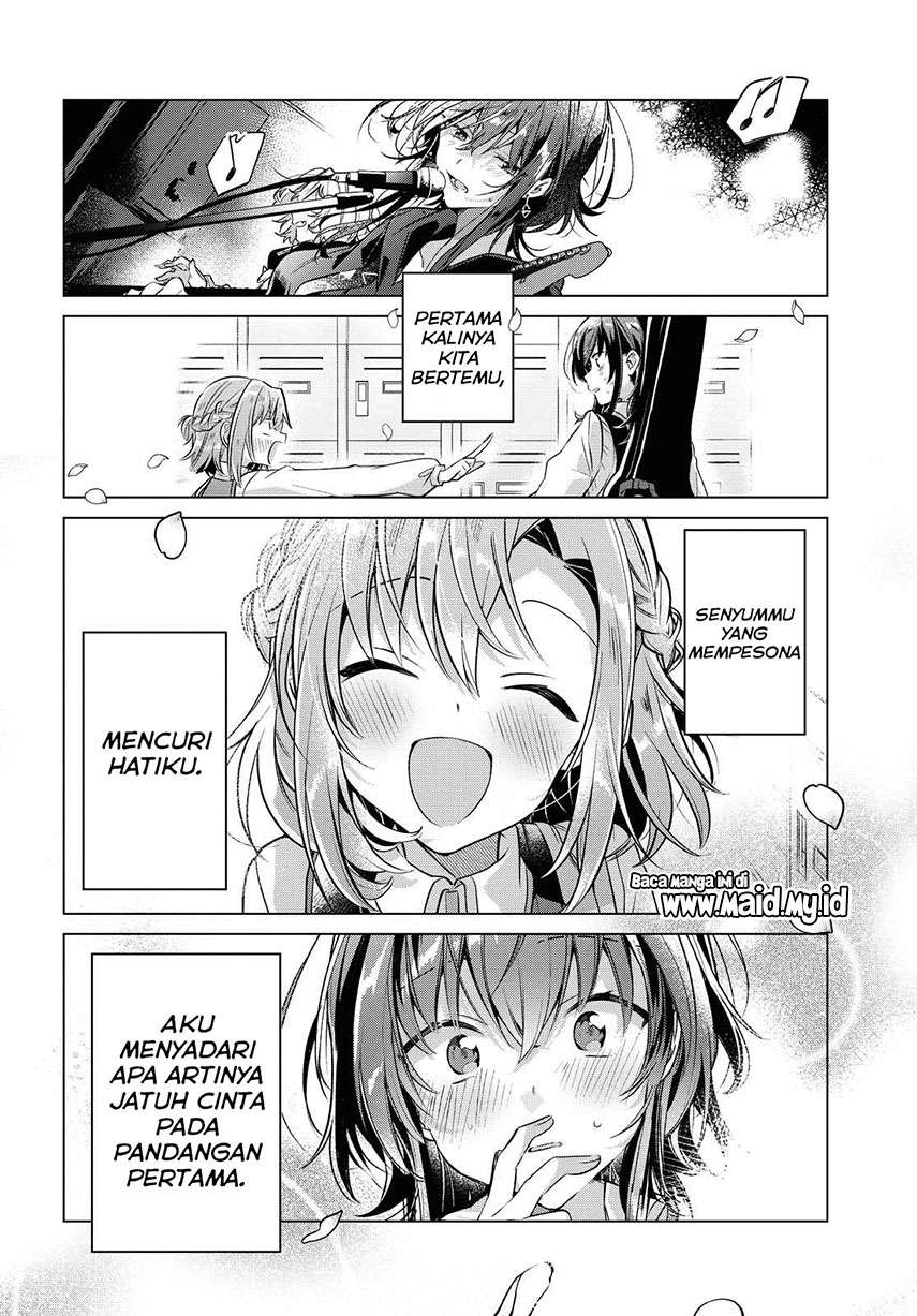 Sasayaku you ni koi wo utau Chapter 15 Gambar 24