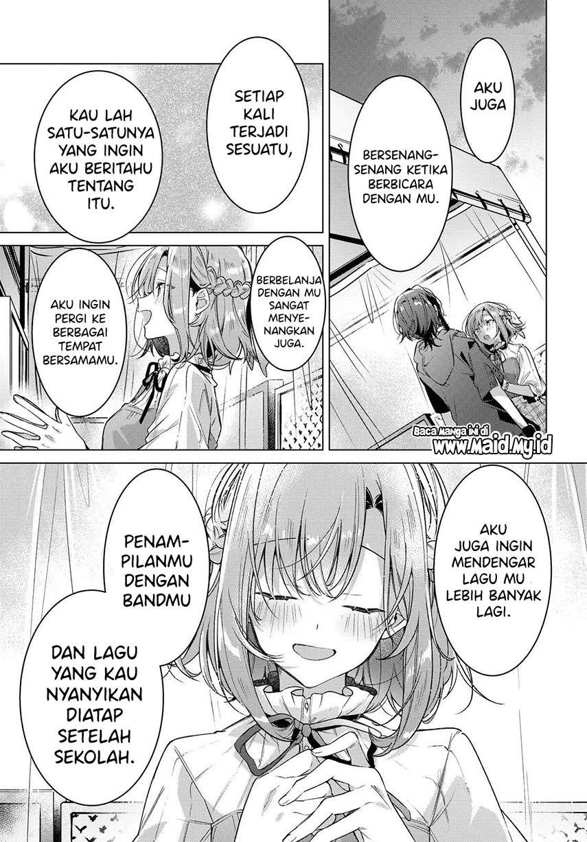 Sasayaku you ni koi wo utau Chapter 15 Gambar 37