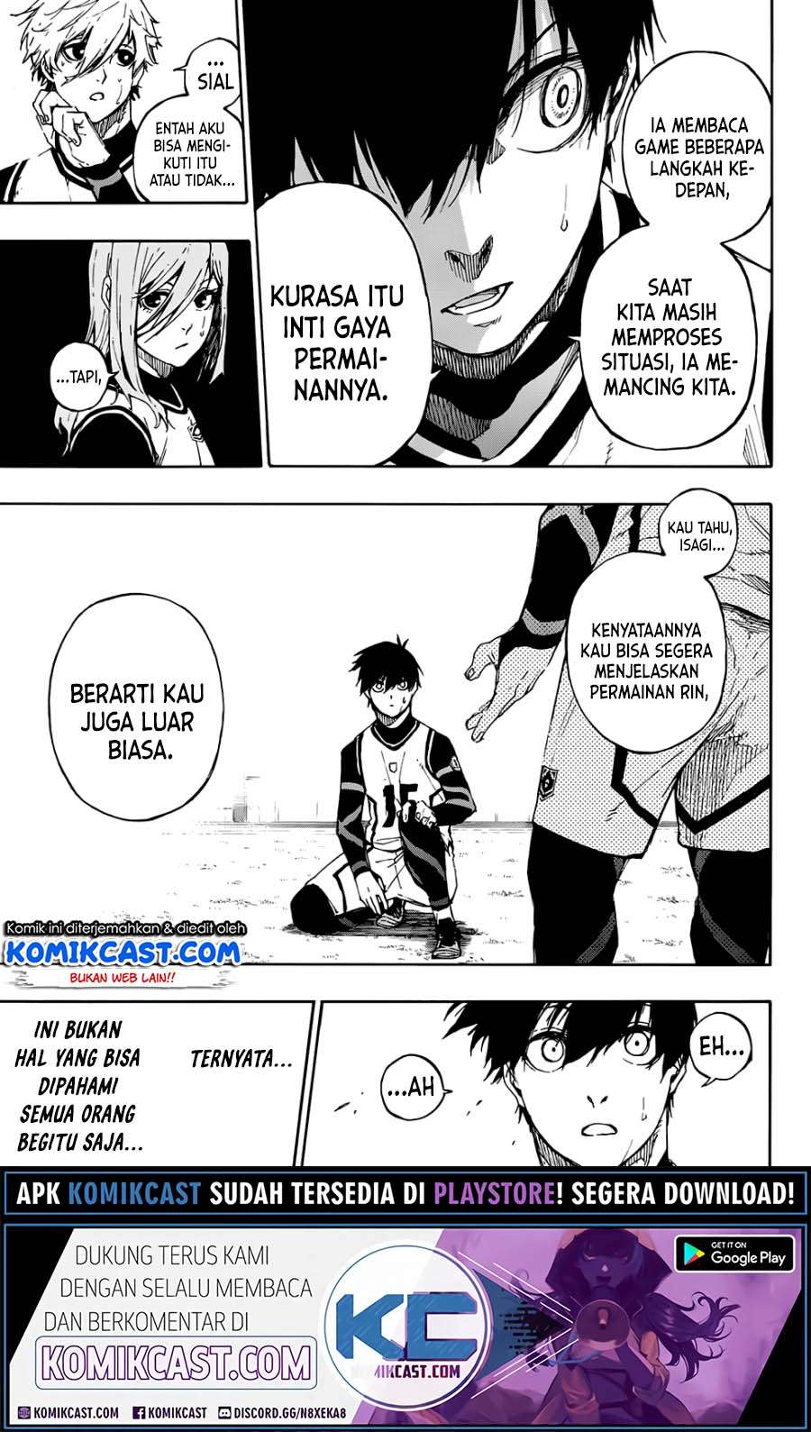 Blue Lock Chapter 75 Gambar 4