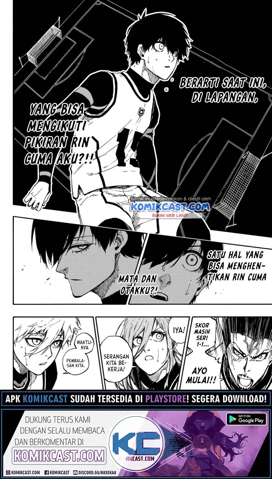 Blue Lock Chapter 75 Gambar 5
