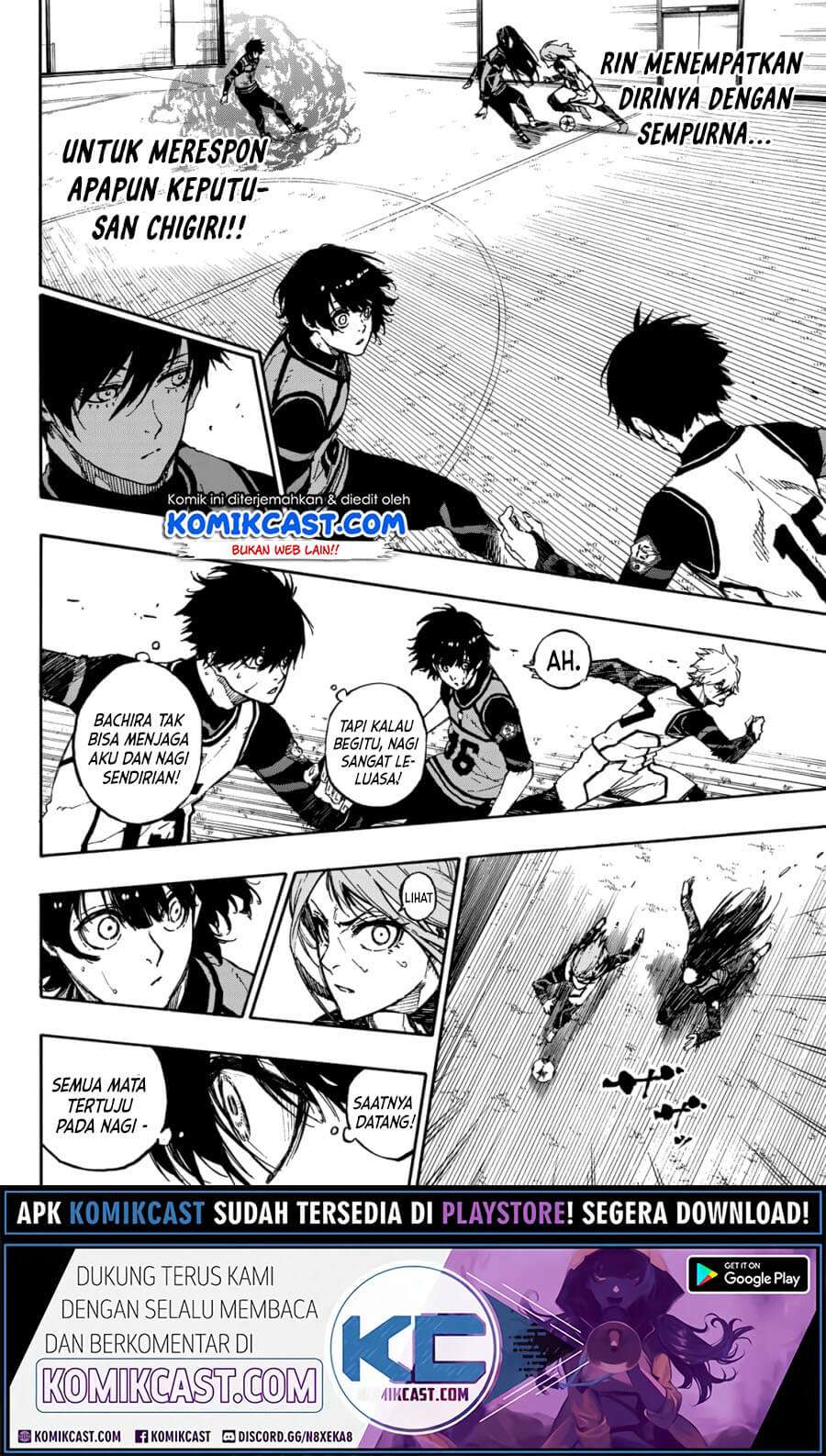 Blue Lock Chapter 75 Gambar 7