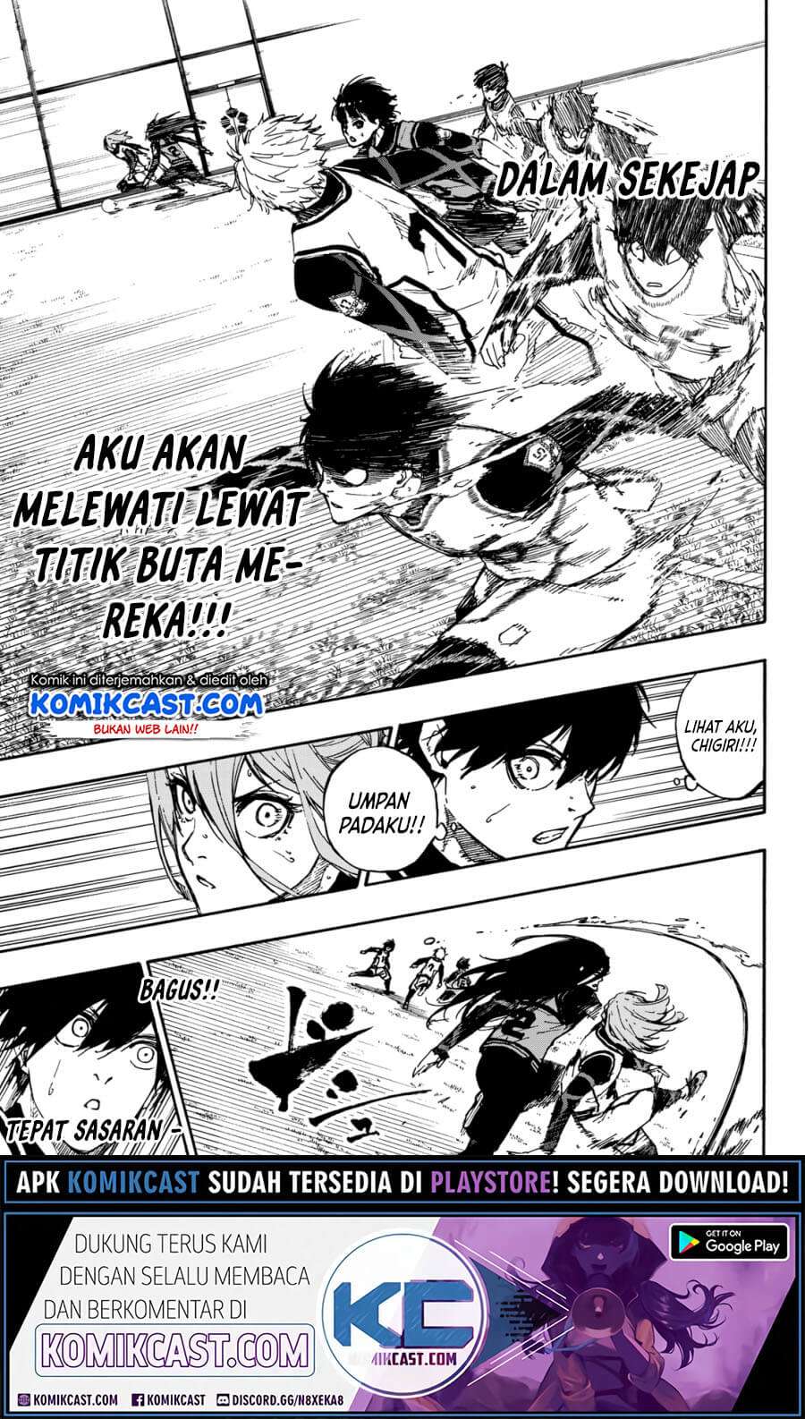 Blue Lock Chapter 75 Gambar 8
