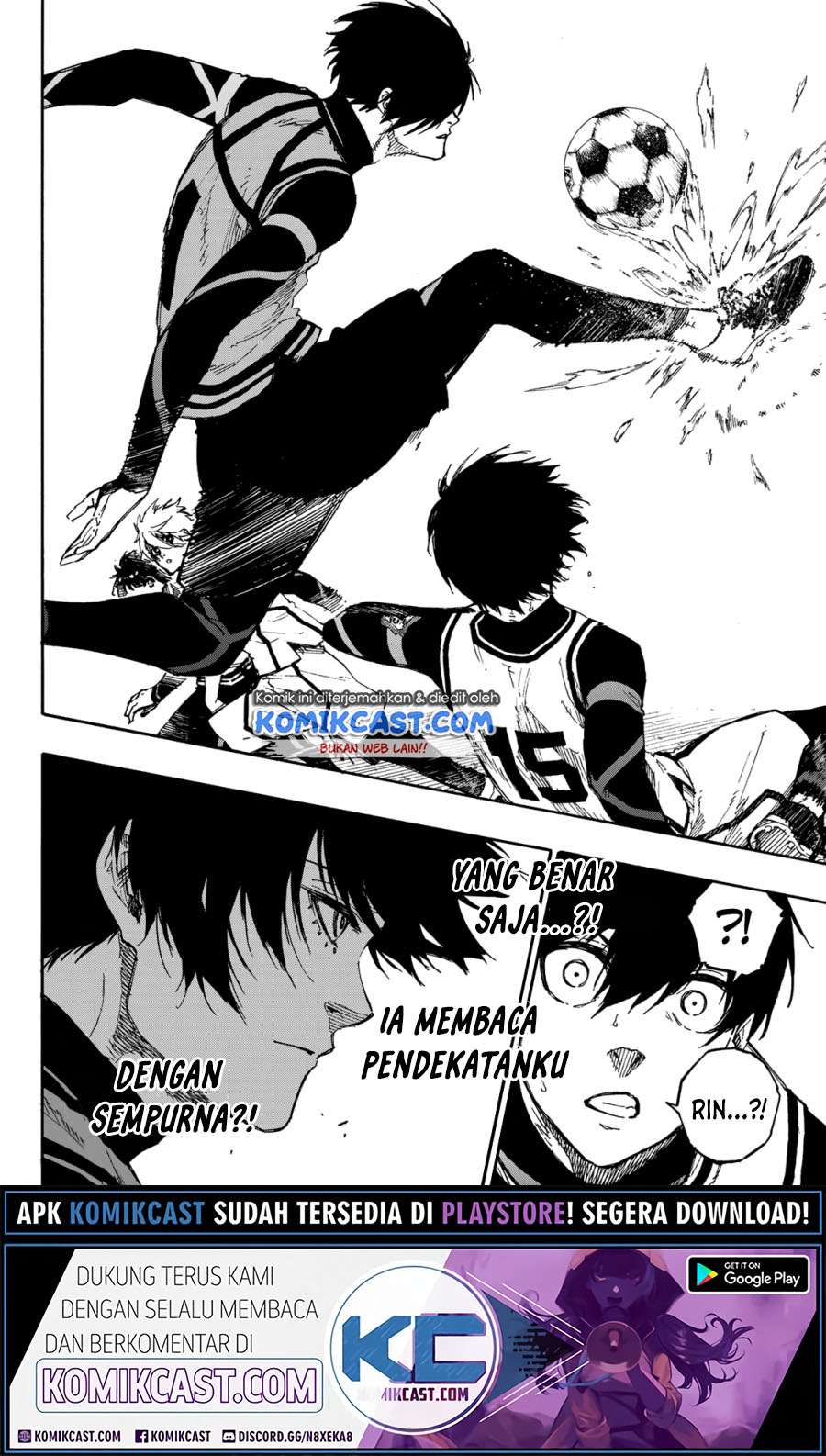 Blue Lock Chapter 75 Gambar 9
