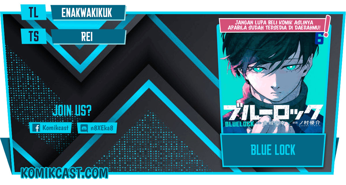 Komik Blue Lock Chapter 75 gambar nomor 1