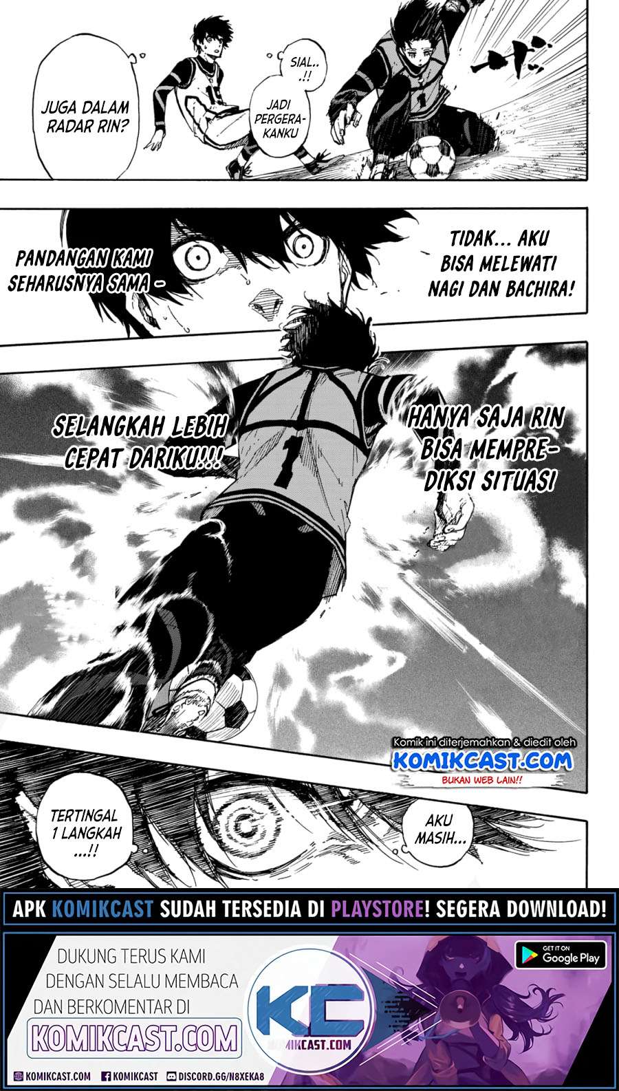 Blue Lock Chapter 75 Gambar 10