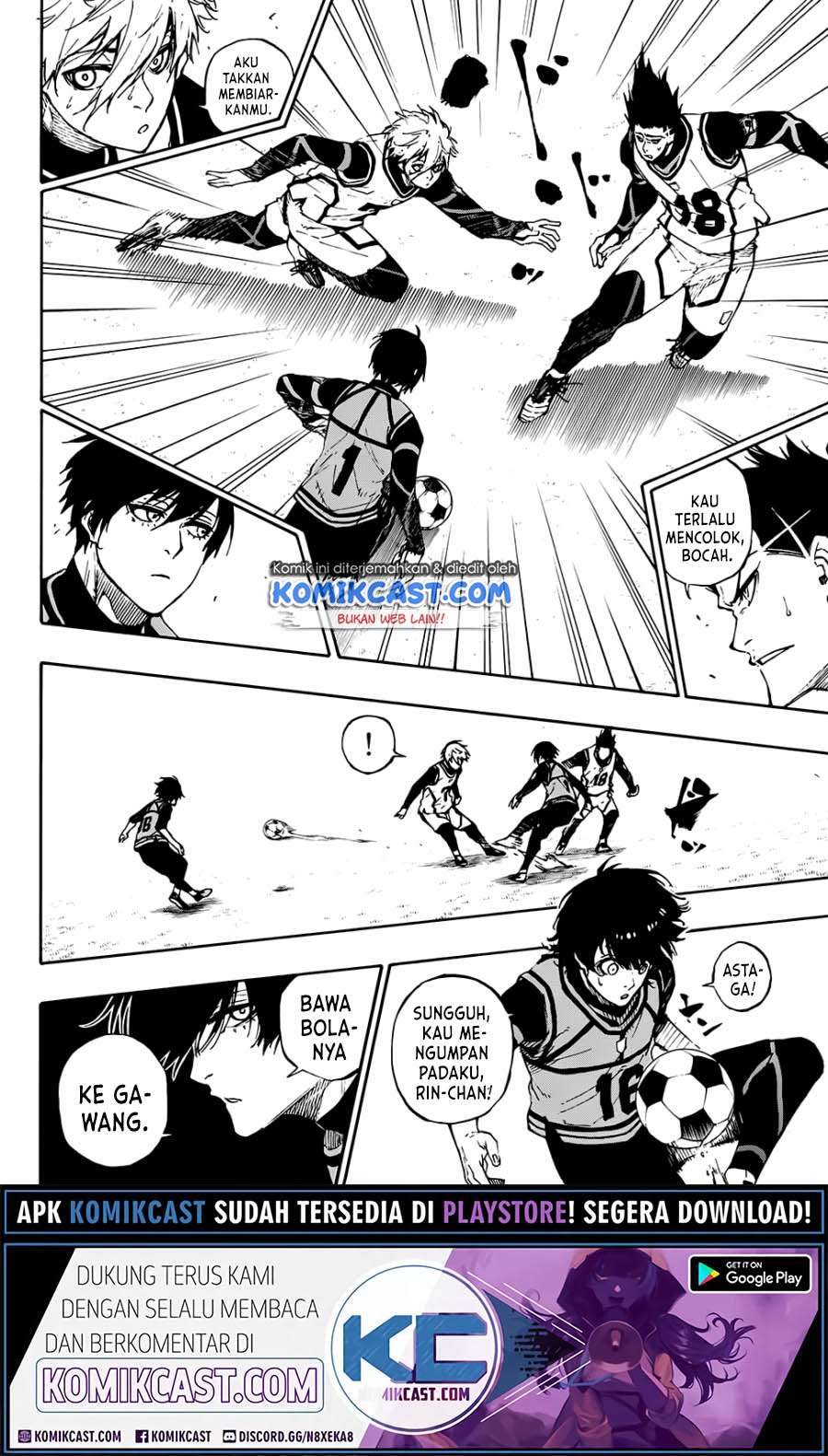 Blue Lock Chapter 75 Gambar 11