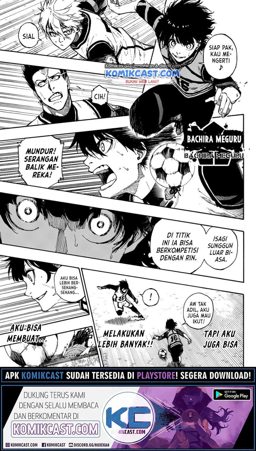 Blue Lock Chapter 75 Gambar 12