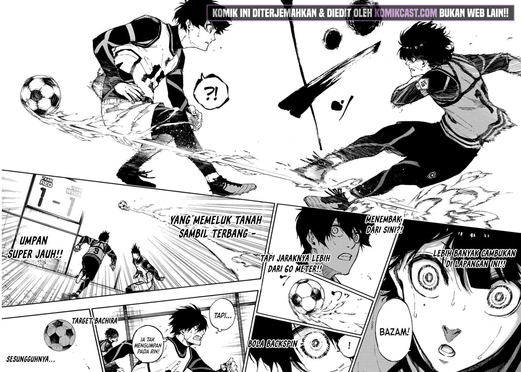 Blue Lock Chapter 75 Gambar 13