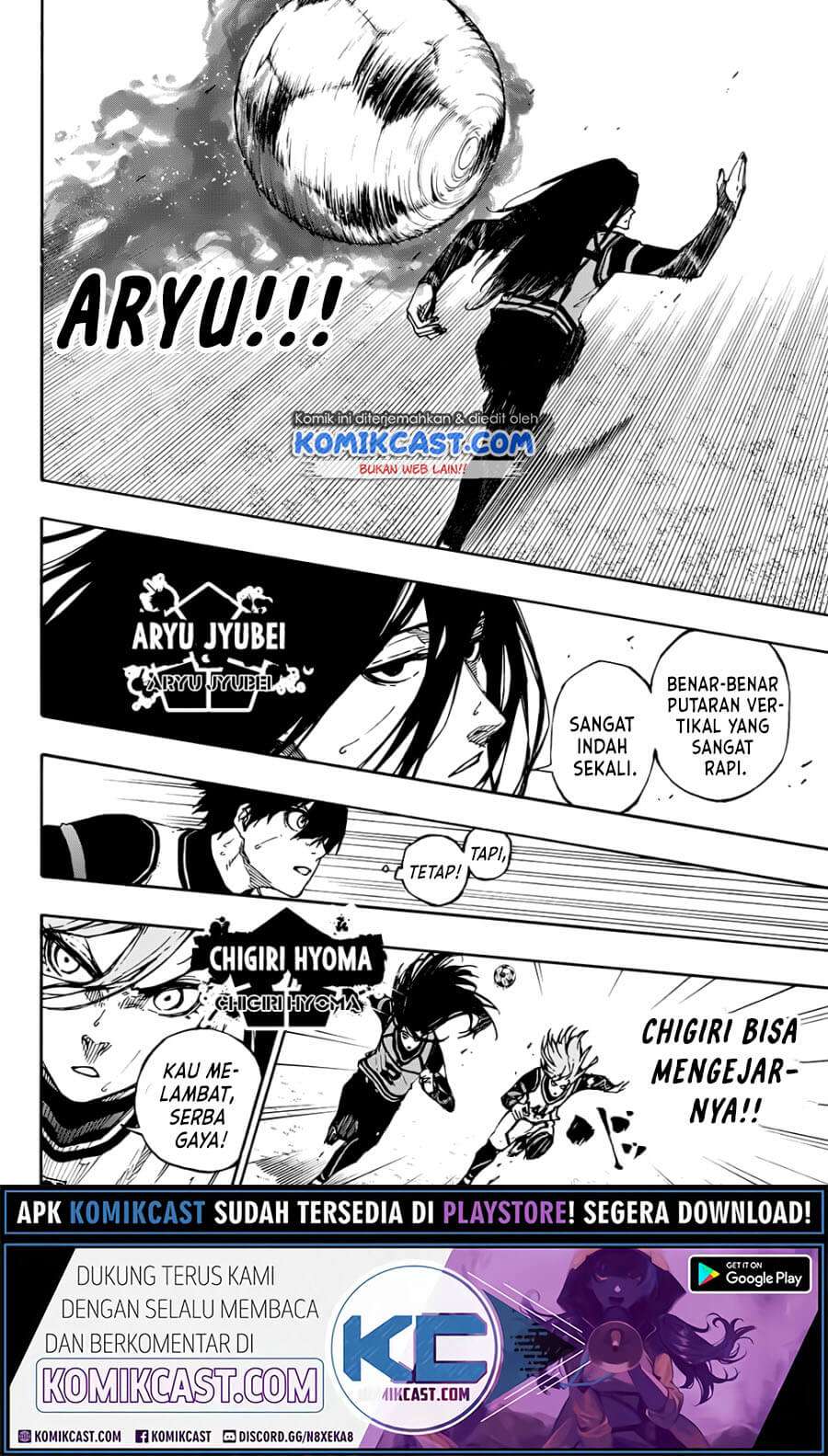 Blue Lock Chapter 75 Gambar 14
