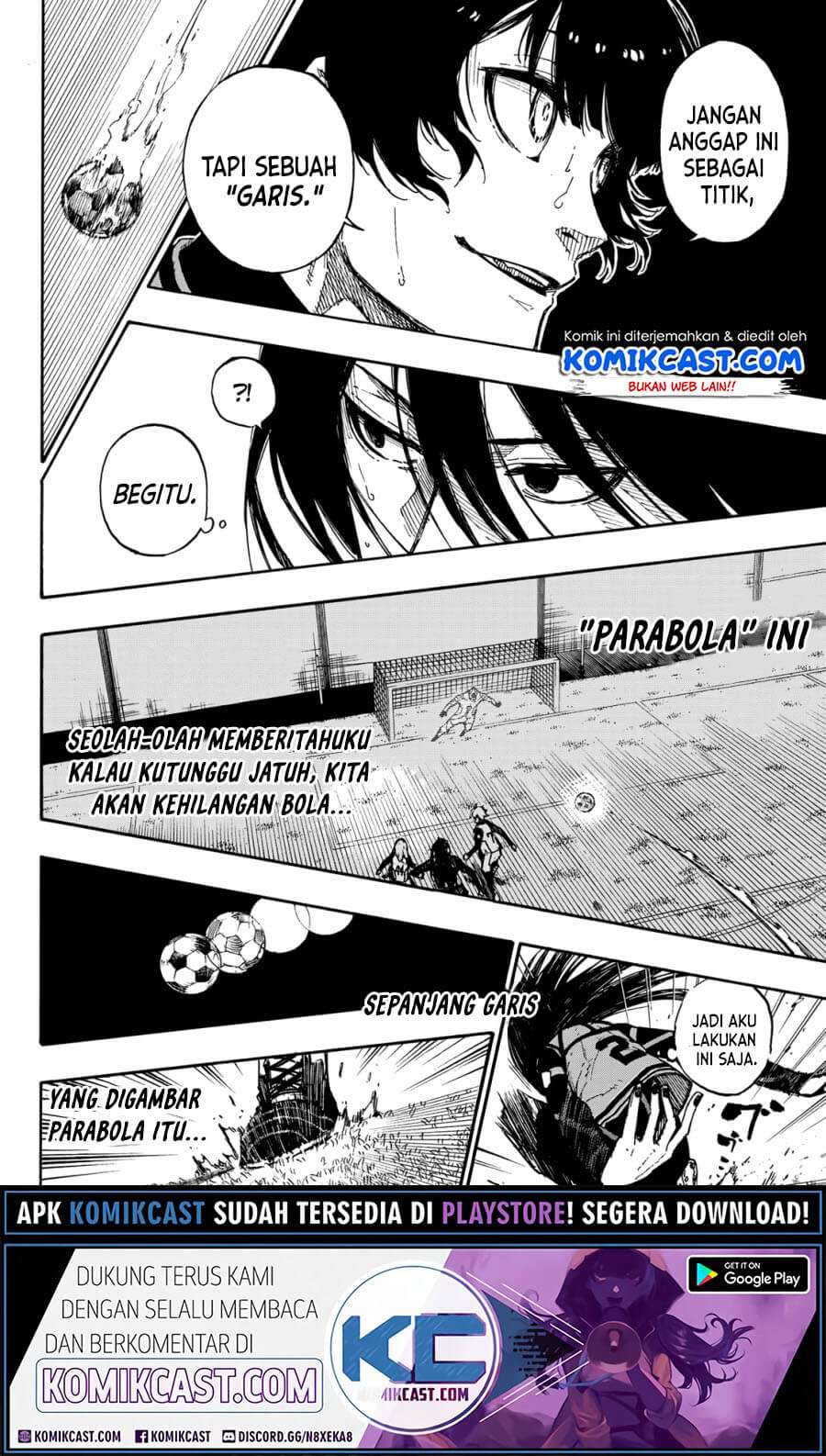 Blue Lock Chapter 75 Gambar 16