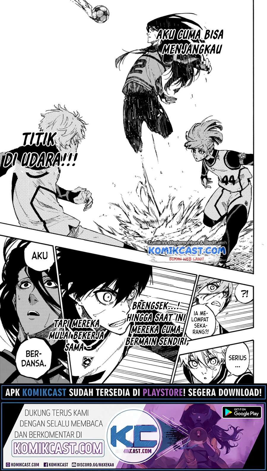 Blue Lock Chapter 75 Gambar 17