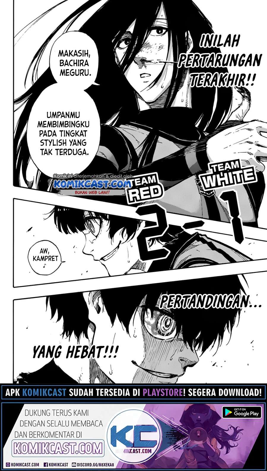 Blue Lock Chapter 75 Gambar 19