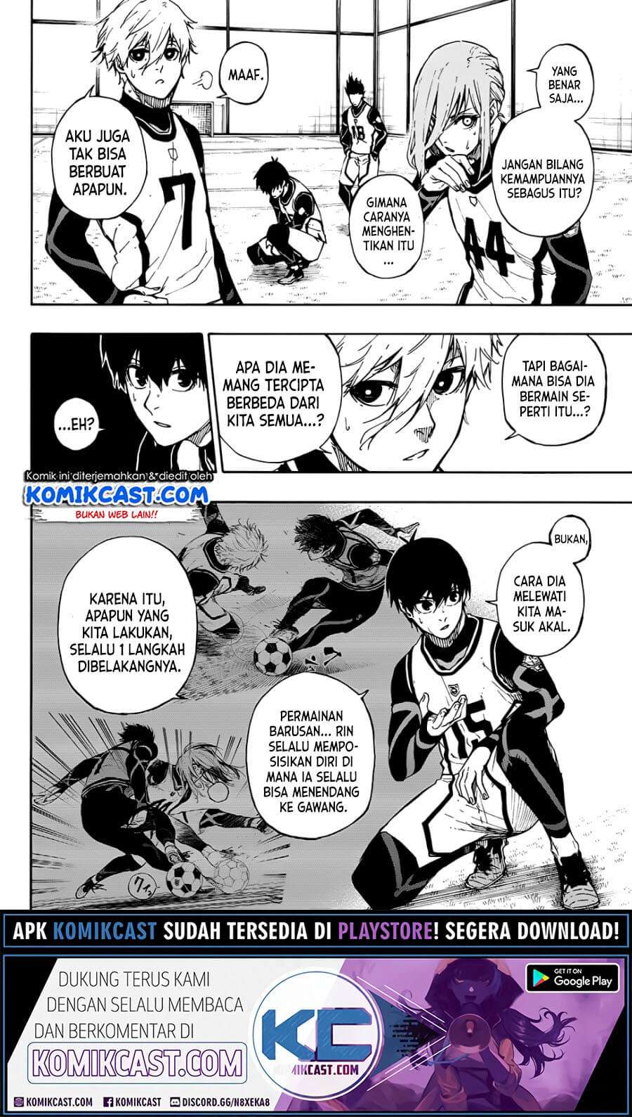 Blue Lock Chapter 75 Gambar 3