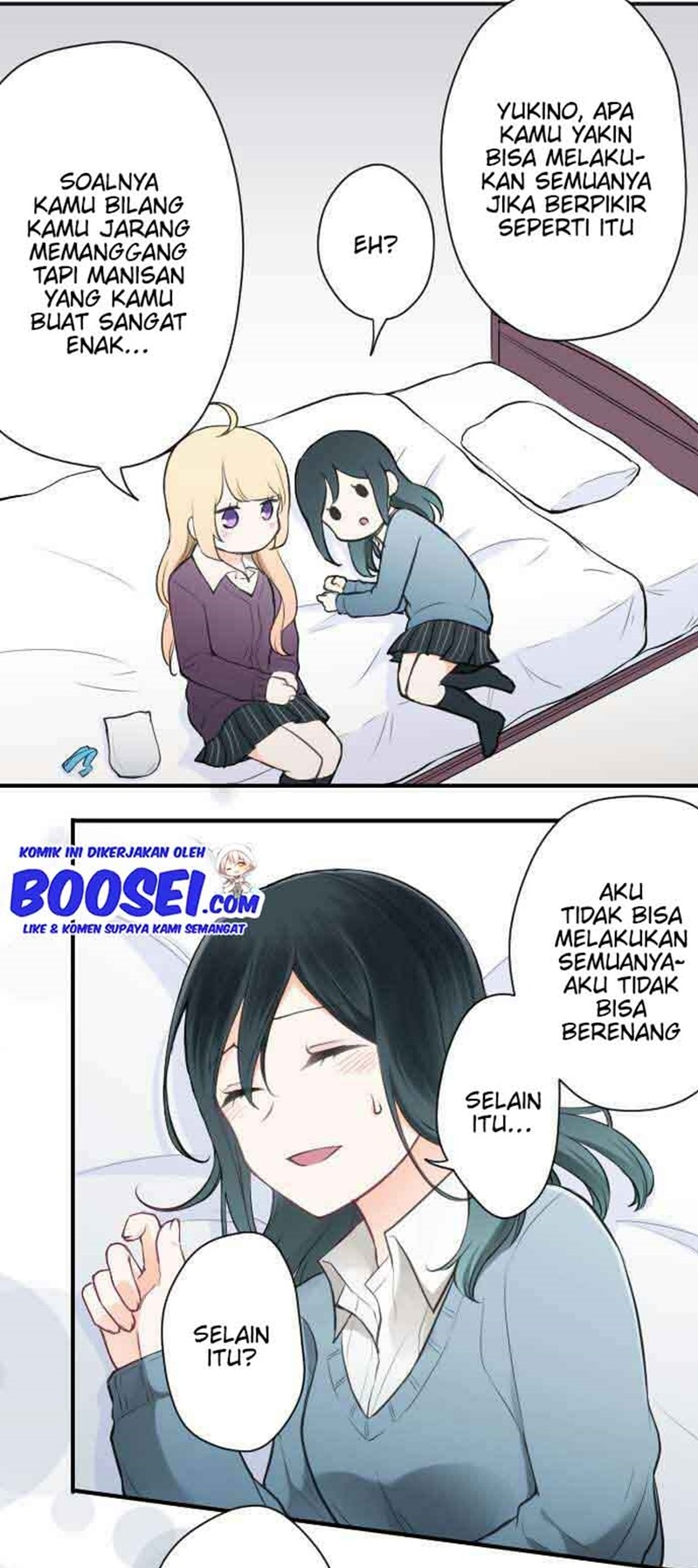 Ouji-sama Nante Iranai Chapter 74 Gambar 12