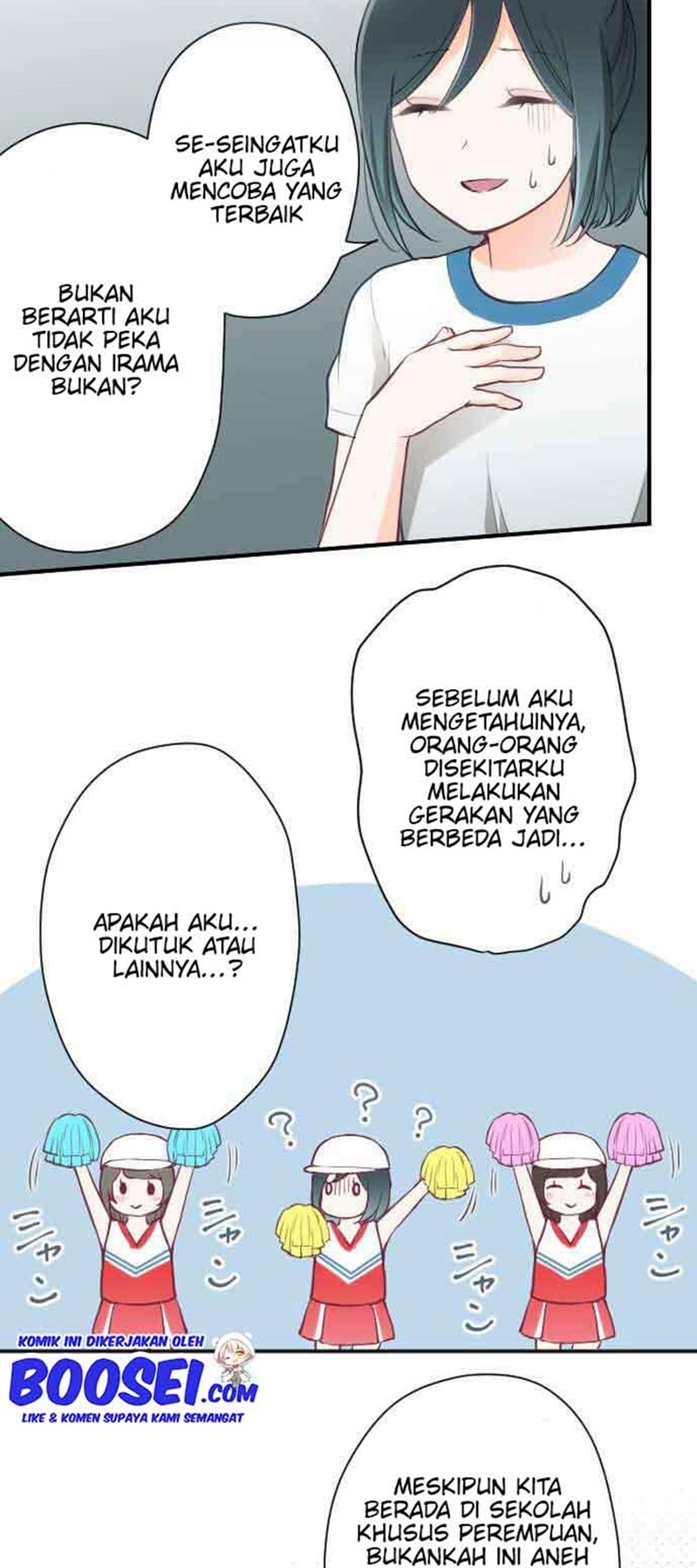 Ouji-sama Nante Iranai Chapter 74 Gambar 20