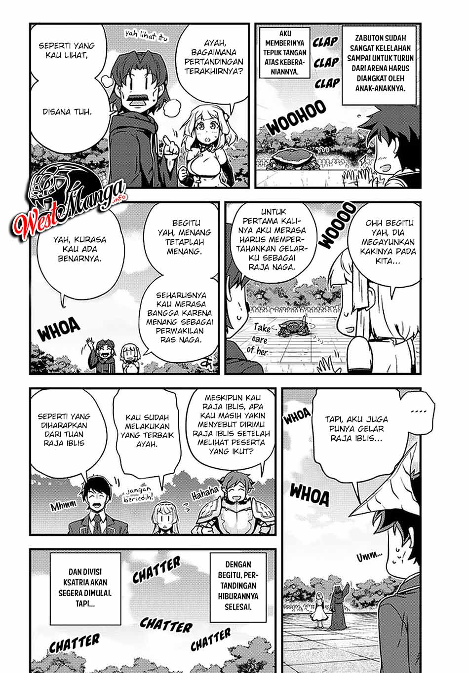 Isekai Nonbiri Nouka Chapter 144 Gambar 4