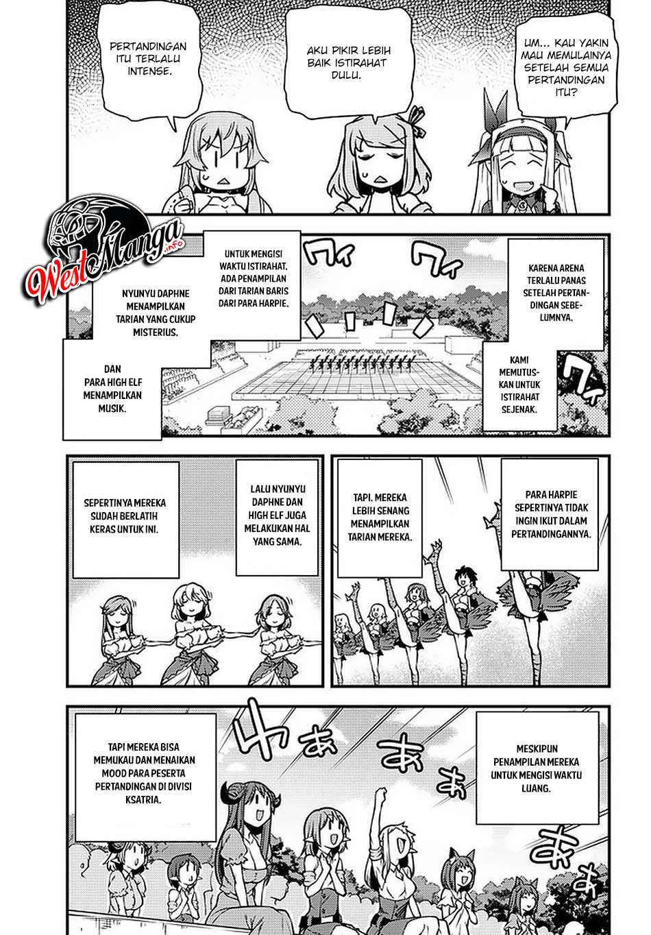 Isekai Nonbiri Nouka Chapter 144 Gambar 5