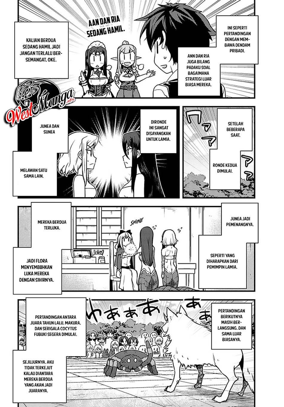 Isekai Nonbiri Nouka Chapter 144 Gambar 8