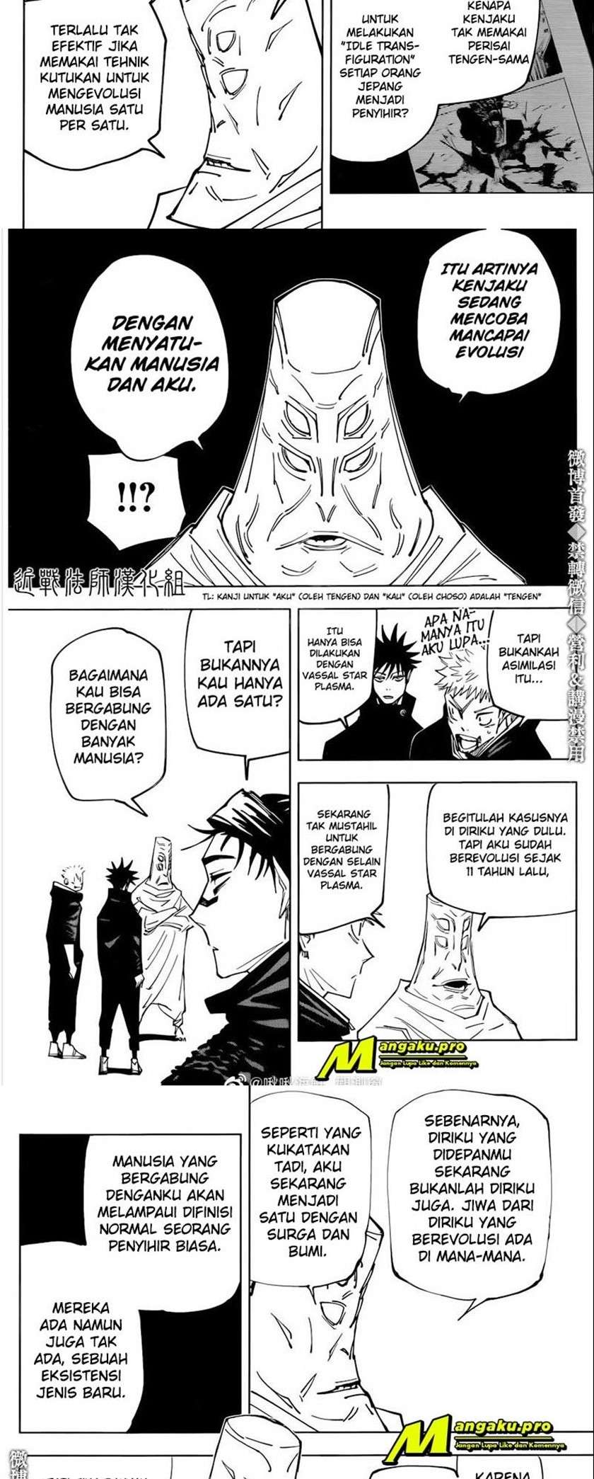 Jujutsu Kaisen Chapter 145 Gambar 4