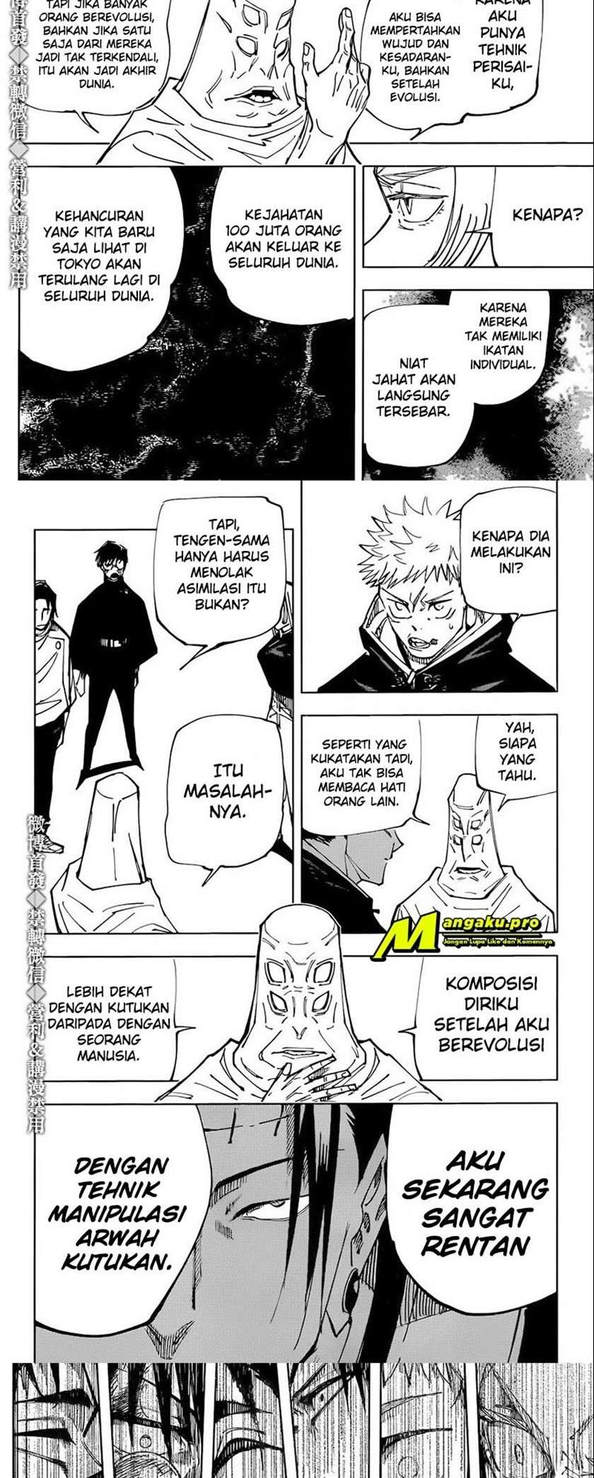 Jujutsu Kaisen Chapter 145 Gambar 5