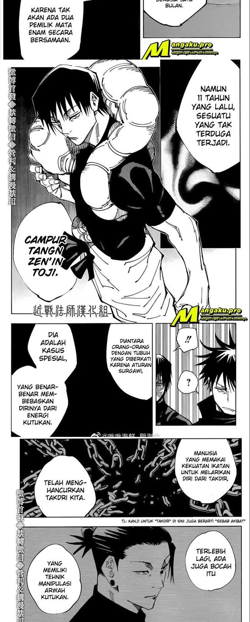 Jujutsu Kaisen Chapter 145 Gambar 7