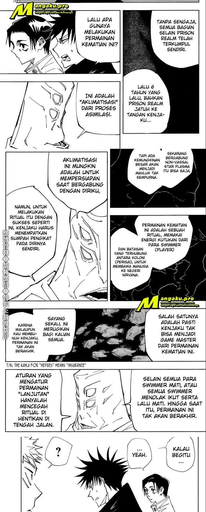 Jujutsu Kaisen Chapter 145 Gambar 8