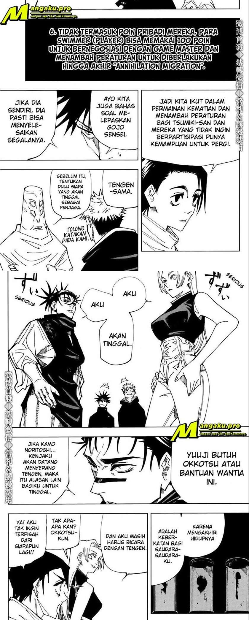 Jujutsu Kaisen Chapter 145 Gambar 9