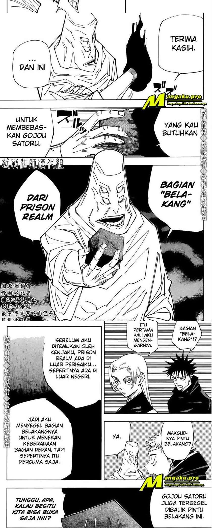 Jujutsu Kaisen Chapter 145 Gambar 10