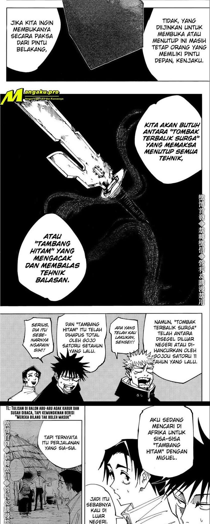 Jujutsu Kaisen Chapter 145 Gambar 11