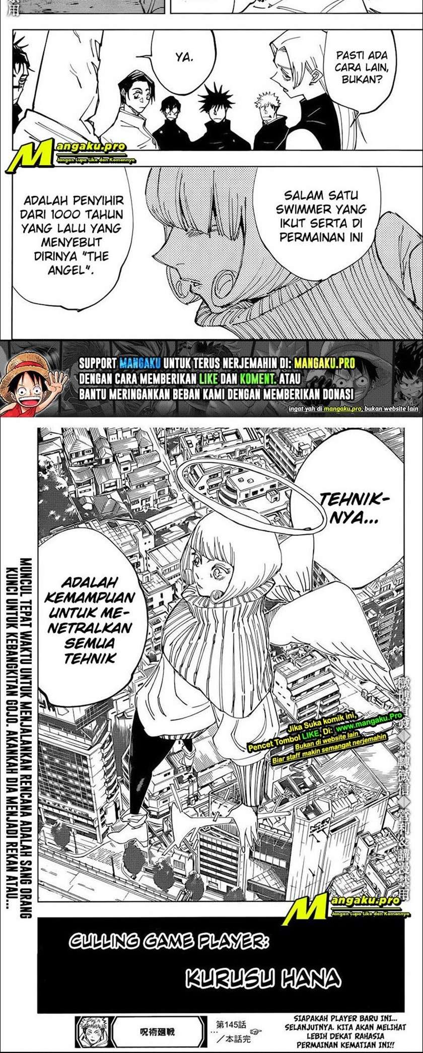 Jujutsu Kaisen Chapter 145 Gambar 12