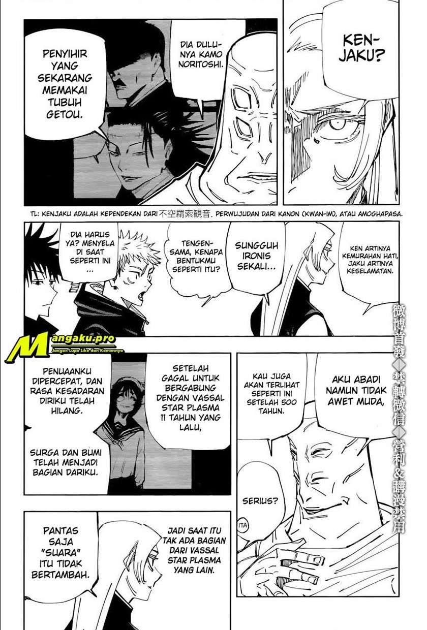 Manga Jujutsu Kaisen Chapter 145 gambar nomor 2