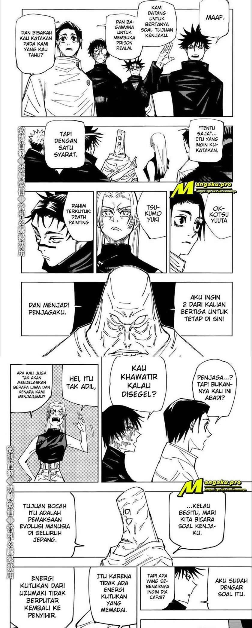 Jujutsu Kaisen Chapter 145 Gambar 3