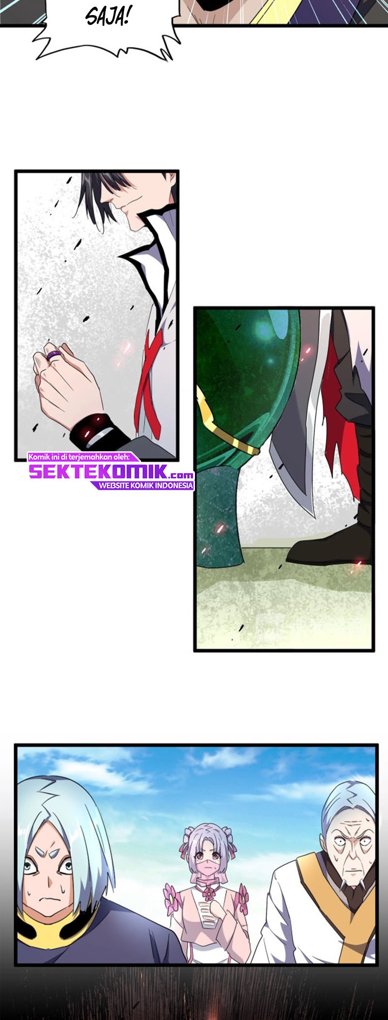Magic Emperor Chapter 183 Gambar 5